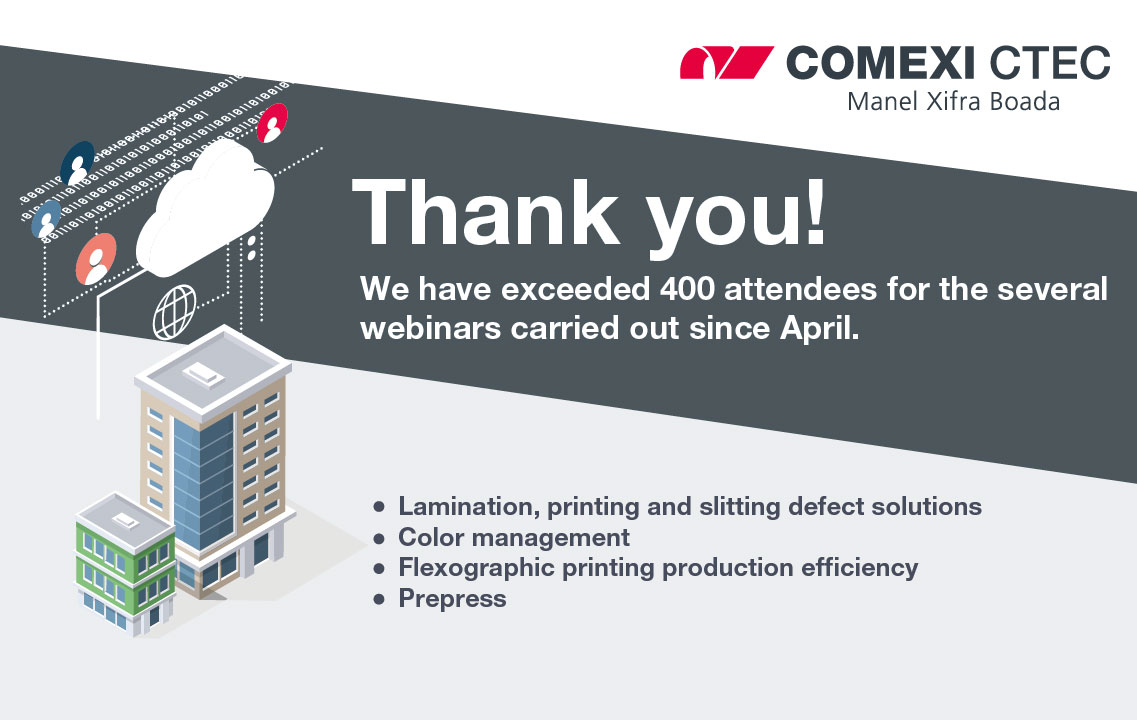 Comexi CTec Exceeds 400 Attendees for Online Training Launched in April