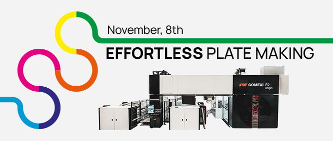 Comexi Sets the Stage for Innovation with Worldwide Launch of F2 Origin at “Effortless Plate Making” Event